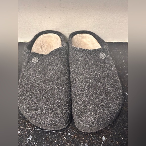 Birkenstock Shoes - Birkenstock Zermatt Wool Clog Indoor Slippers Womens Size 39 US 8/8.5